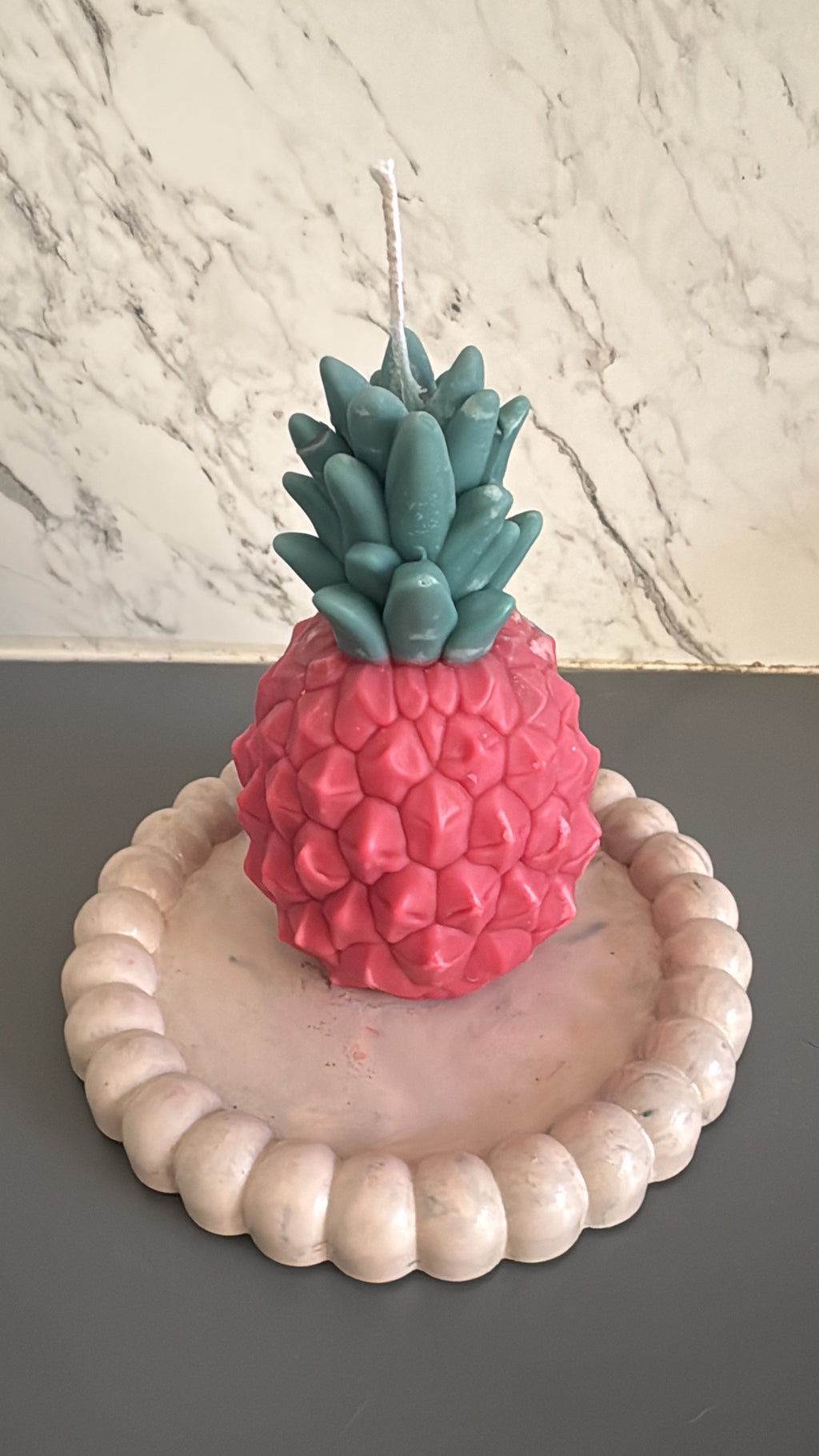Vela piña