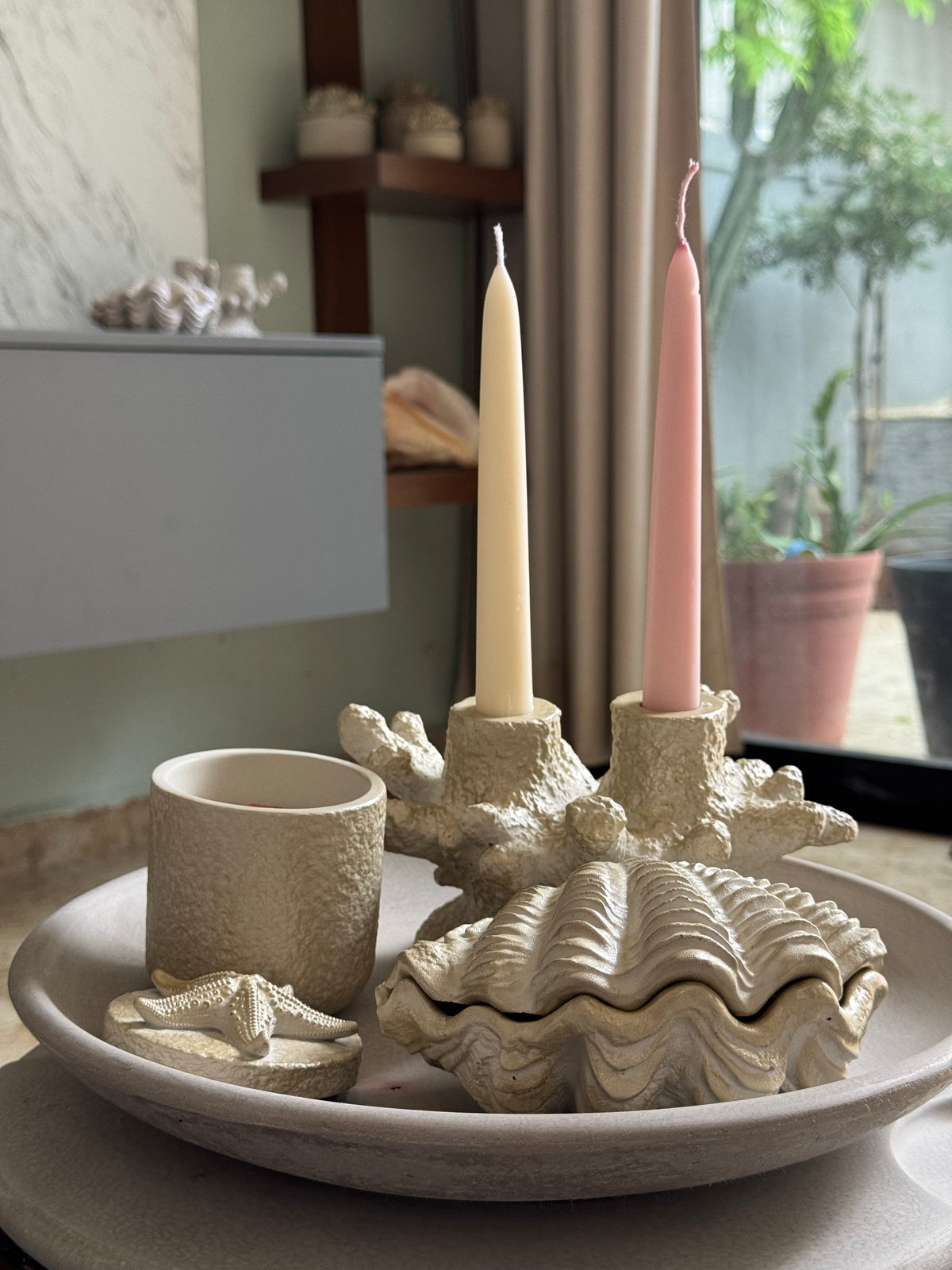 Candelabro coral II