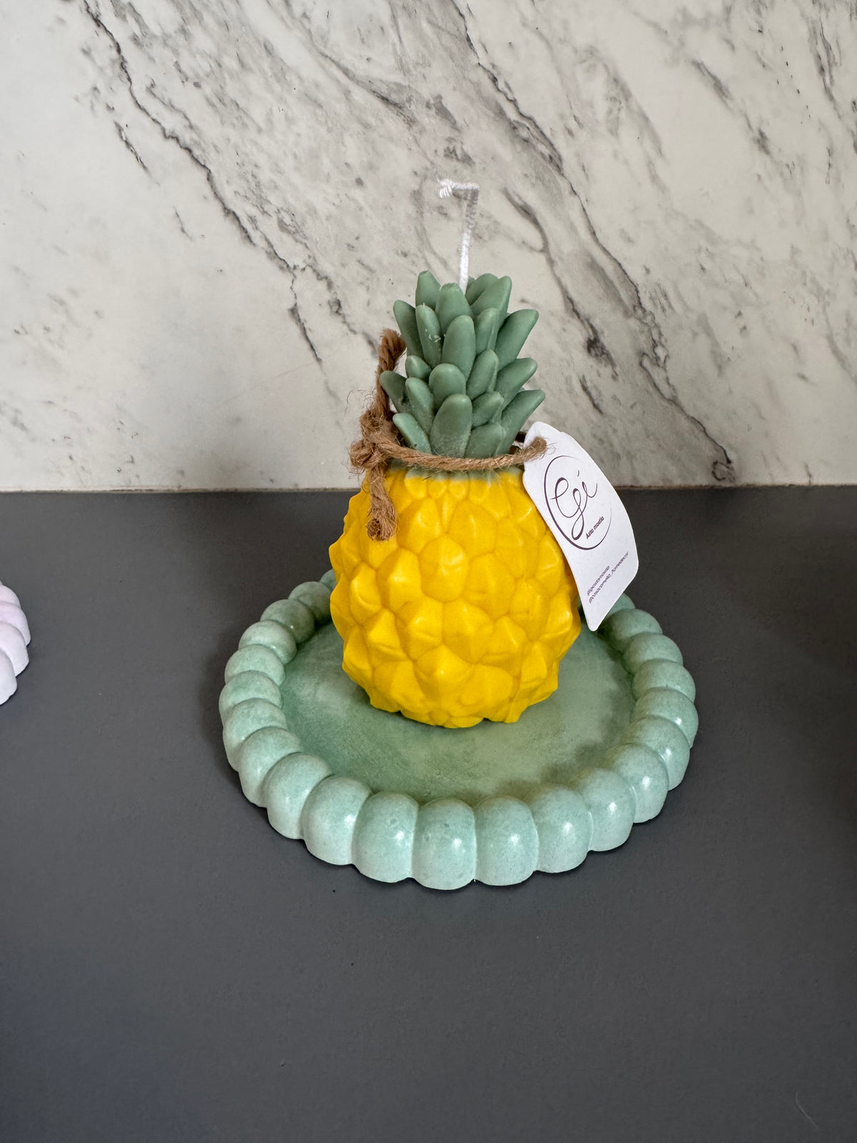 Vela piña