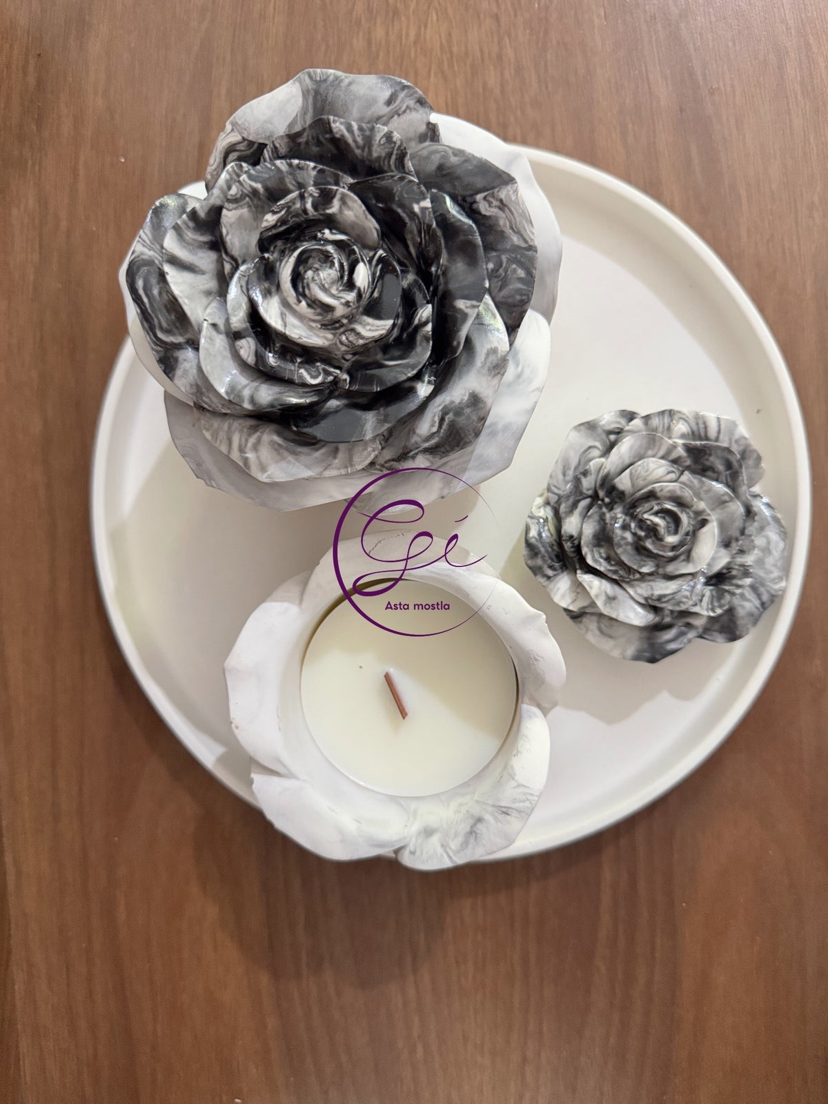 Tarro “Rosa eterna” 4oz