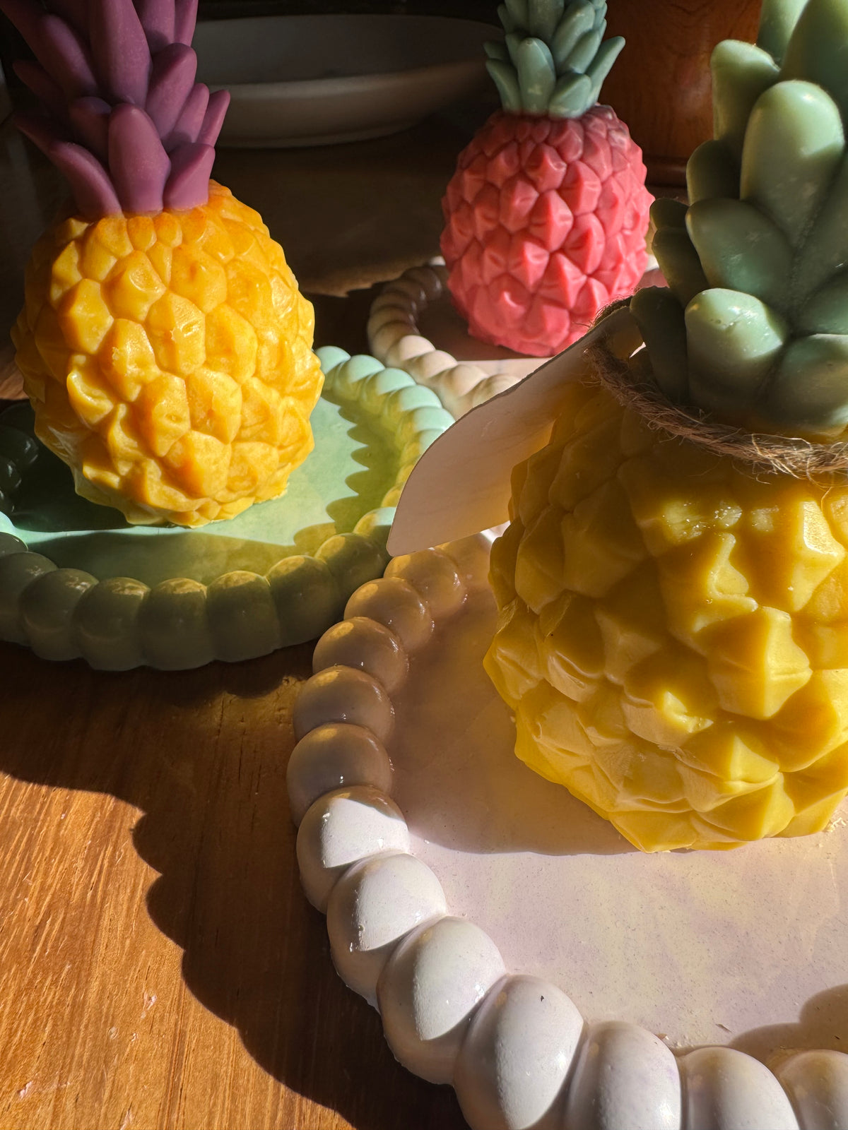 Vela piña