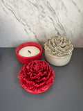 Tarro de vela “Dulce Clavel” 3oz