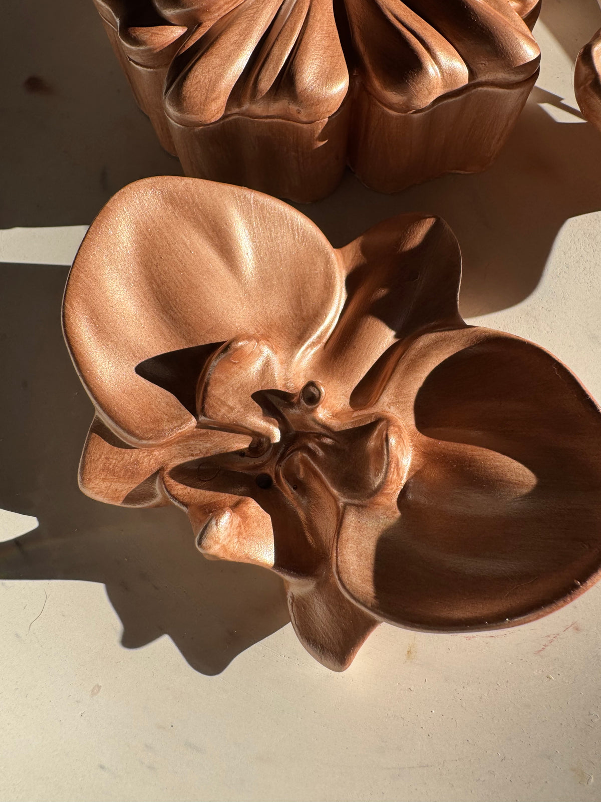 Porta incienso Flor de Orquídea