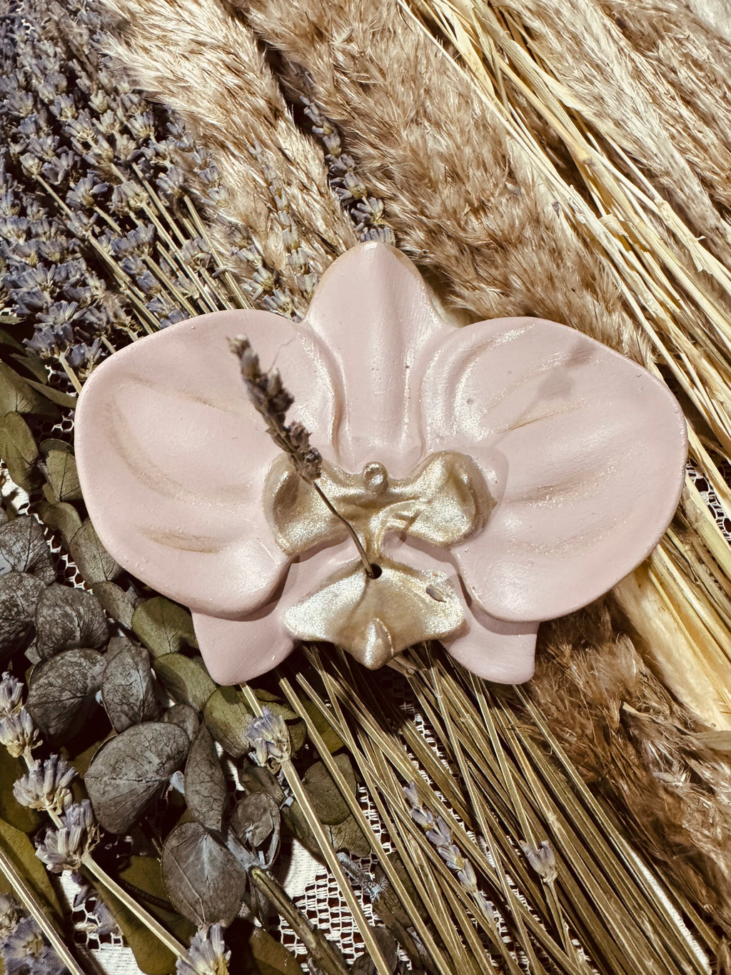 Porta incienso Flor de Orquídea