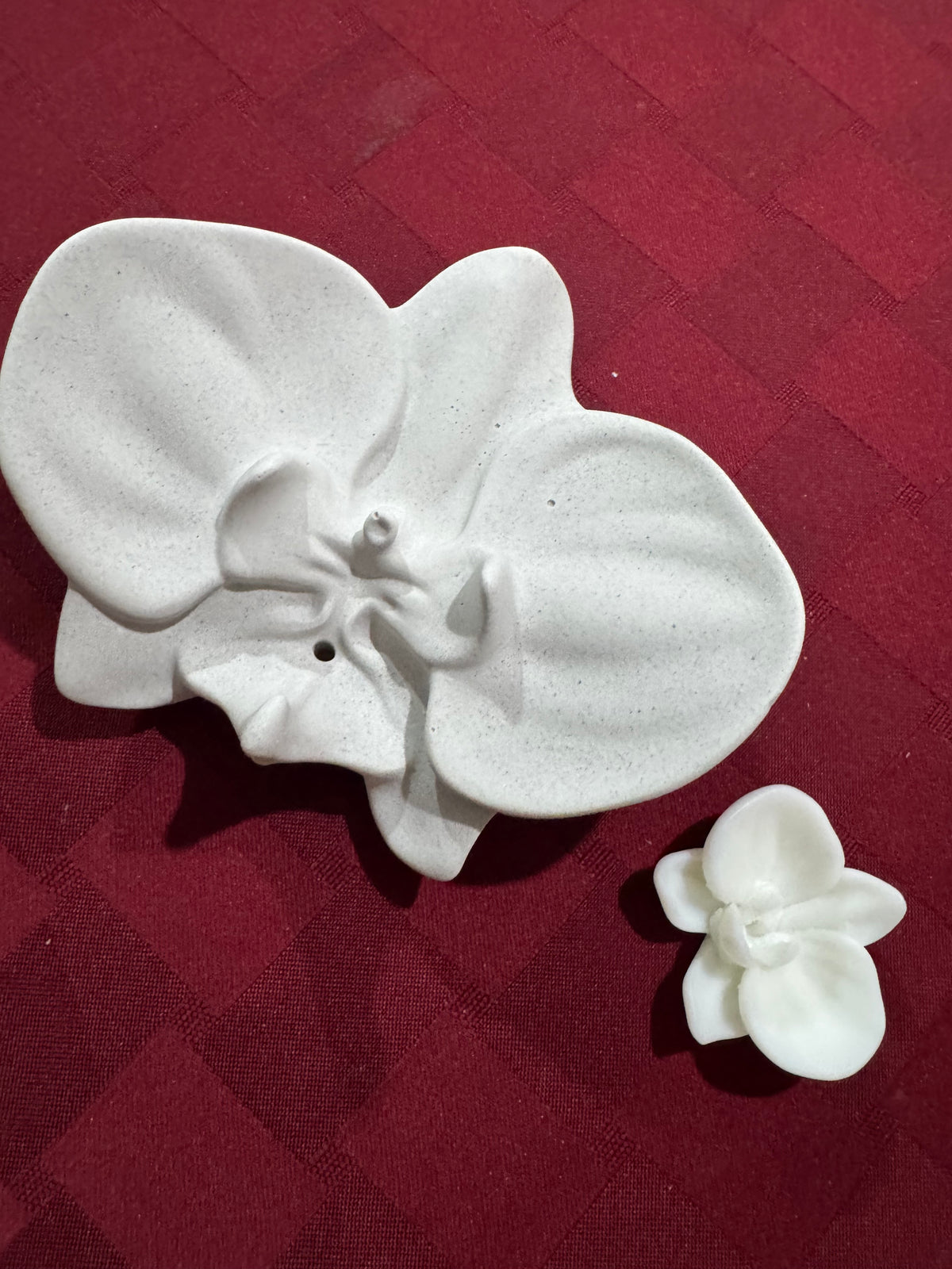 Porta incienso Flor de Orquídea
