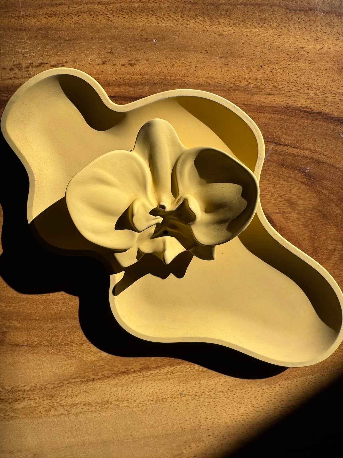 Porta incienso Flor de Orquídea