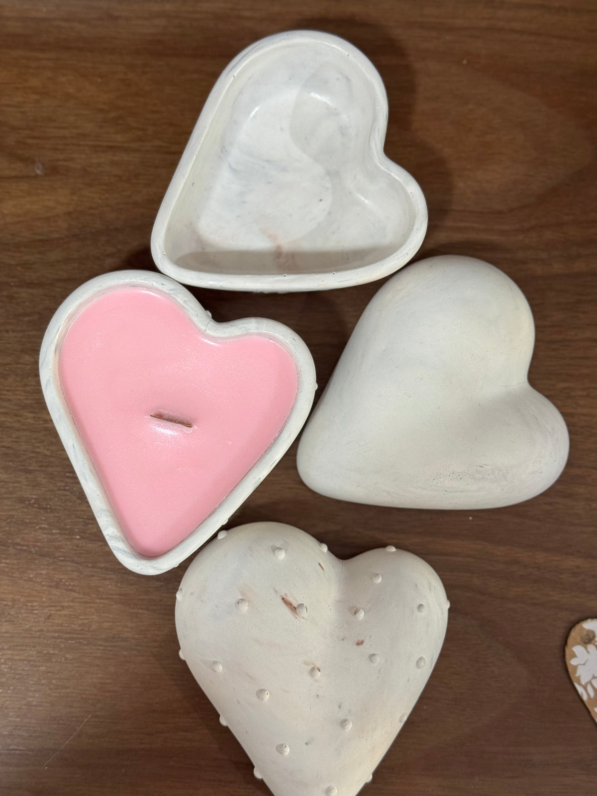 Tarro corazón de nube