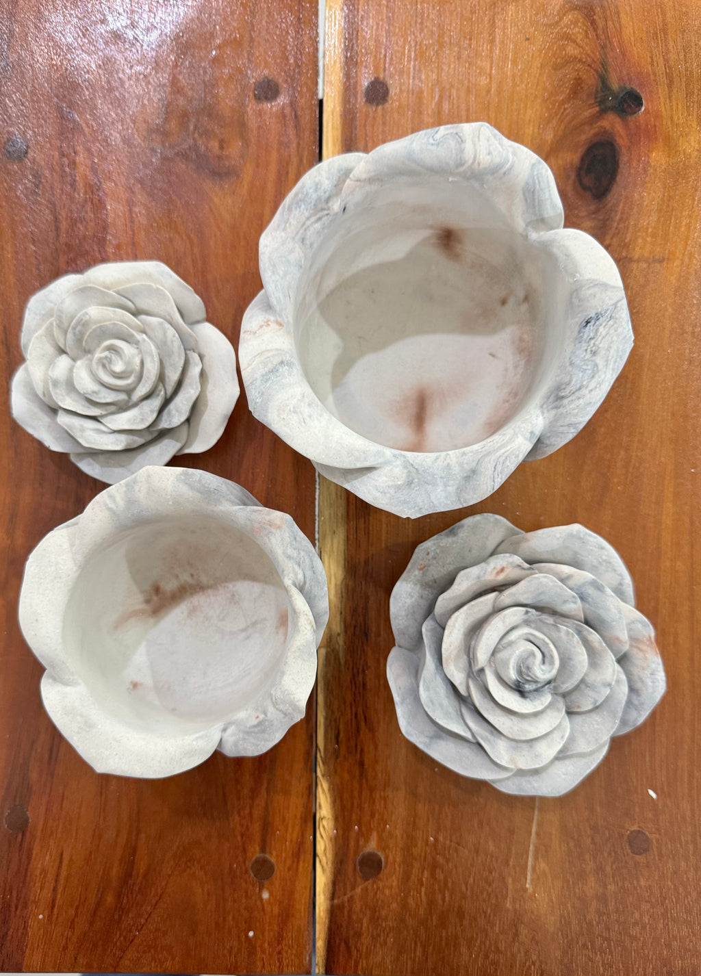 Tarro “Rosa eterna” 4oz