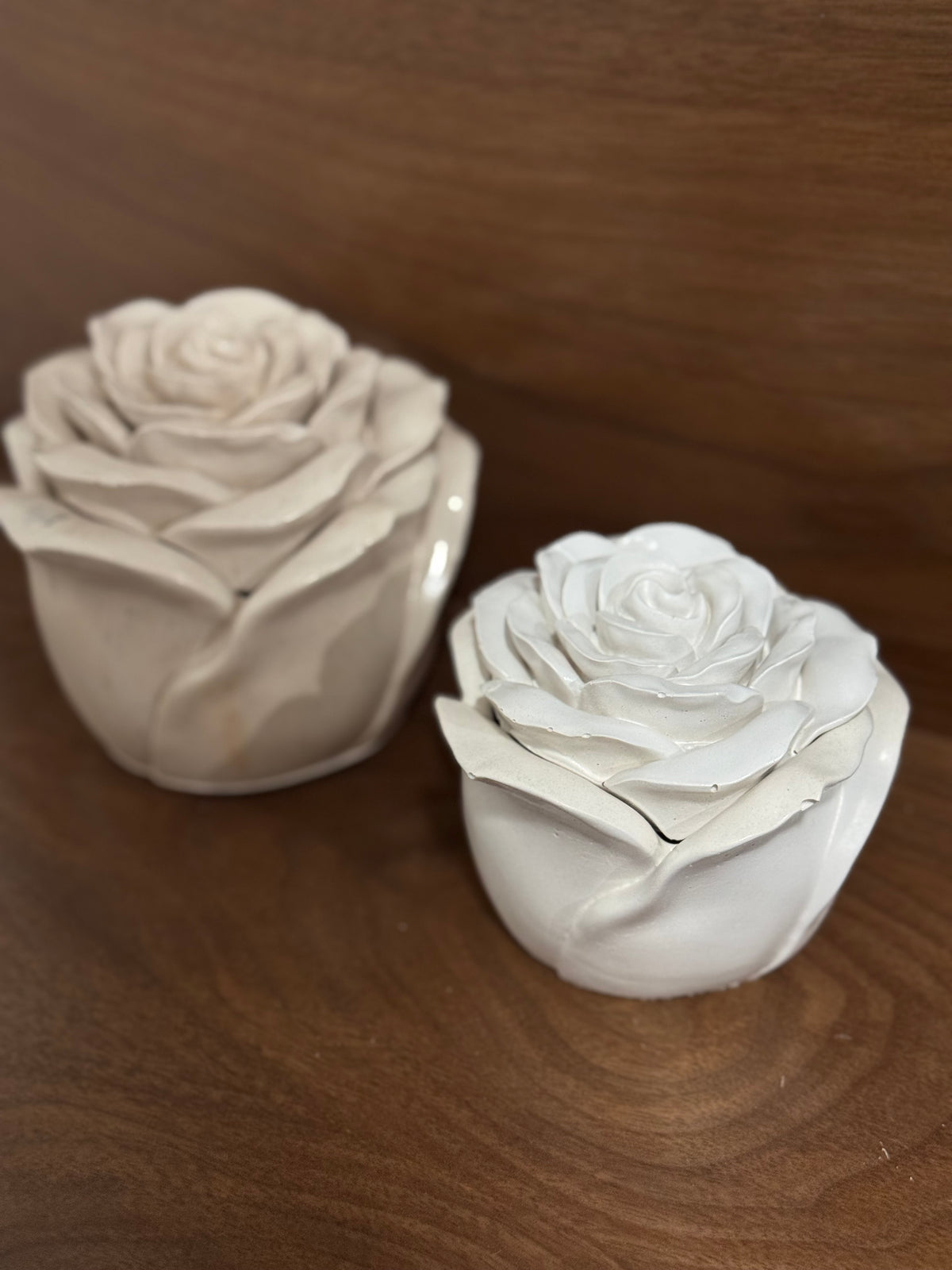 Tarro “Rosa eterna” 7 oz