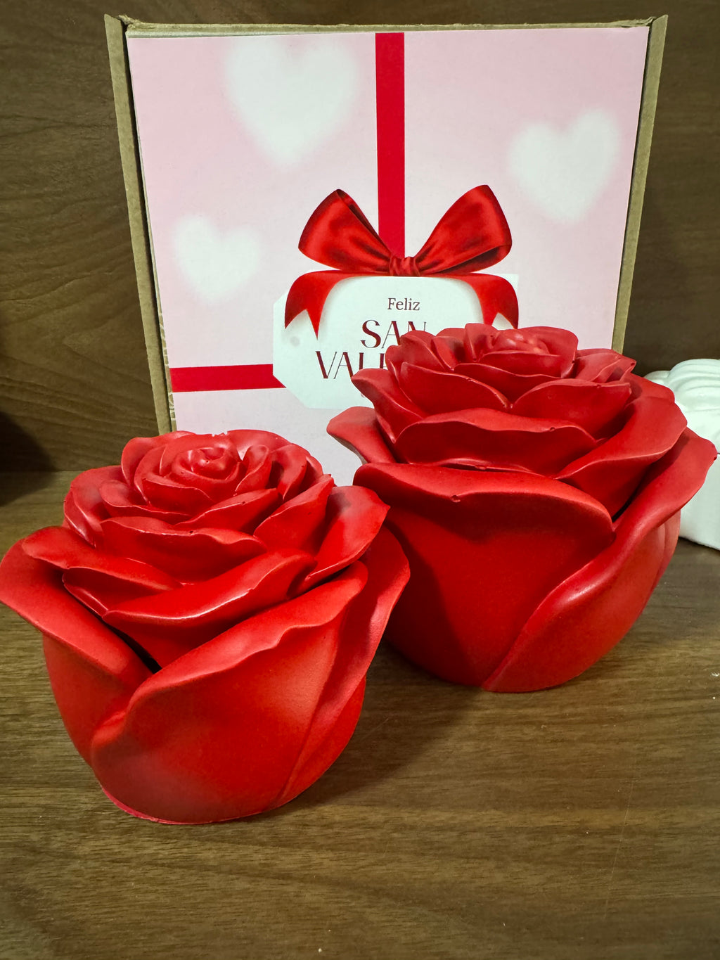 Tarro “Rosa eterna” 7 oz