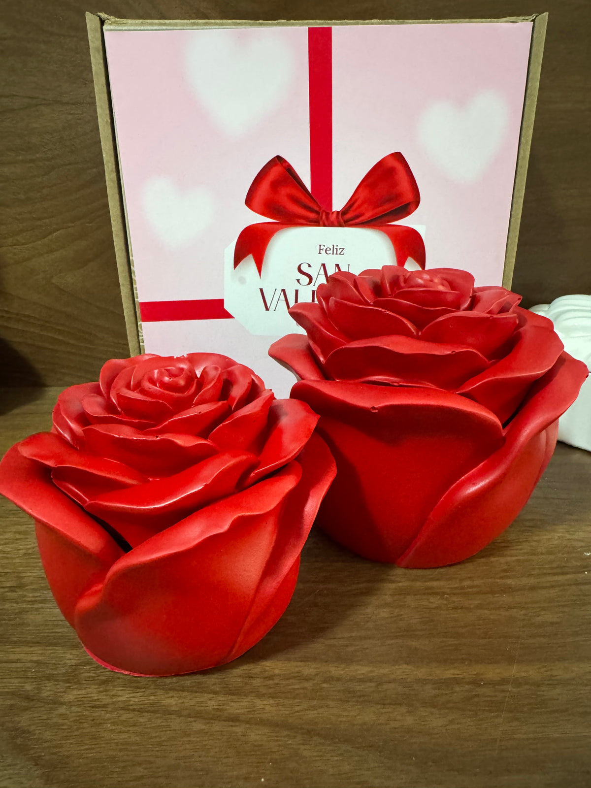 Tarro “Rosa eterna” 7 oz
